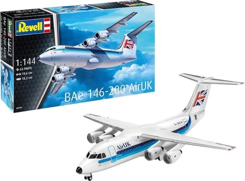 ⁨Model plastikowy BAE 146 RJ85 1/144⁩ at Wasserman.eu