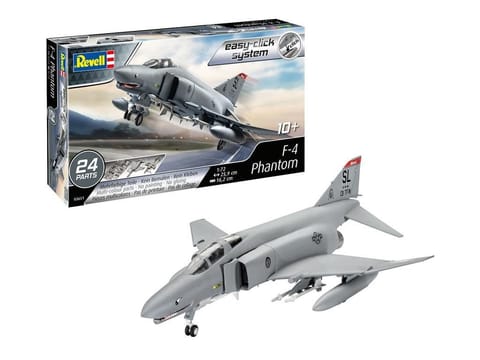⁨REVELL Samolot 1/72 Easy Click F-4E Phantom⁩ at Wasserman.eu