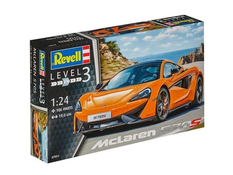 ⁨McLaren 570s sports car⁩ at Wasserman.eu