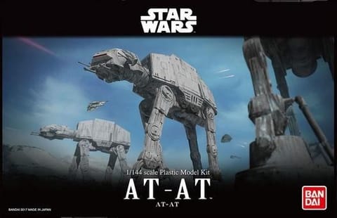 ⁨REVELL Star Wars 1/144 AT-AT⁩ at Wasserman.eu