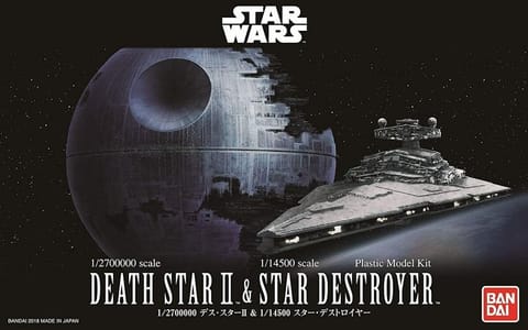 ⁨REVELL Star Wars Death Star 1/14500⁩ at Wasserman.eu