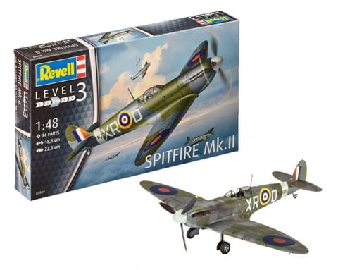 ⁨Supermarine Spitfire MK II⁩ at Wasserman.eu