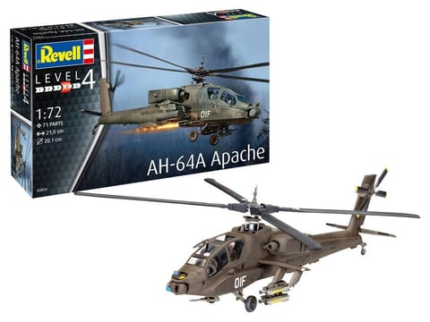 ⁨sheep mig AH-64A Apache⁩ at Wasserman.eu