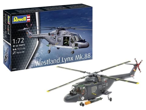 ⁨Plastic model Helicopter Westland Lynx MK.88A 1/72⁩ at Wasserman.eu