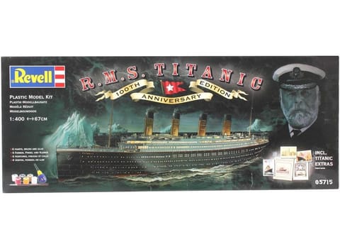 ⁨Plastic model R.M.S. Titanic 100th Anniversary⁩ at Wasserman.eu