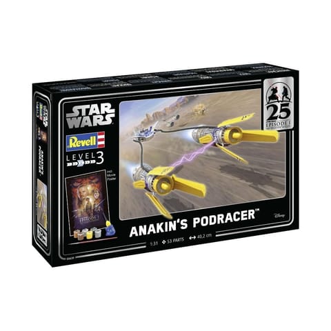 ⁨Zestaw upominkowy EP1 Anakins PODRACER 1/31⁩ at Wasserman.eu