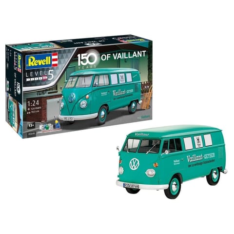 ⁨150th Anniversary OF Vaillant 1/24 Gift Set⁩ at Wasserman.eu