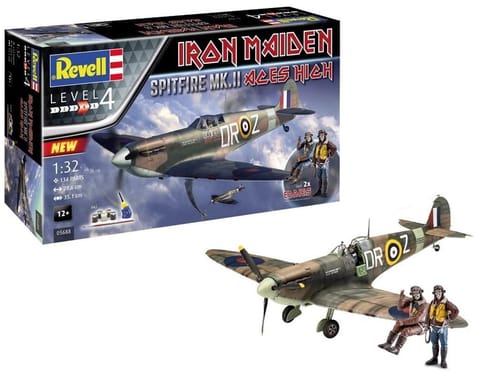⁨Iron Maiden Spitfire MK.II AC gift set⁩ at Wasserman.eu