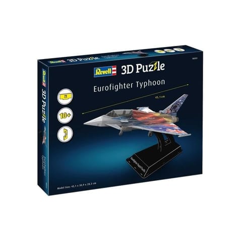 ⁨Puzzle 3D Eurofighter Typhoon⁩ w sklepie Wasserman.eu