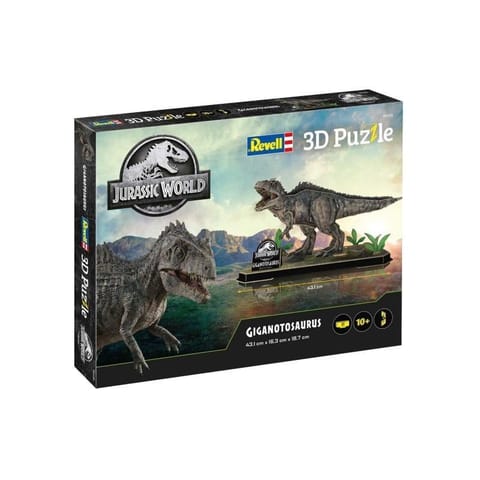⁨Puzzle 3D Jurassic World Rebirth - Giganotosaurus⁩ w sklepie Wasserman.eu