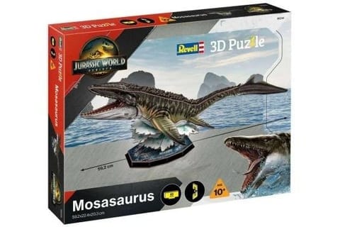 ⁨Puzzle 3D Jurassic World Rebirth - Mosasaurus⁩ w sklepie Wasserman.eu