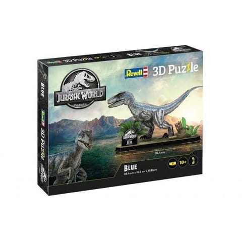⁨Puzzle 3D Jurassic World Rebirth - Velociraptor⁩ w sklepie Wasserman.eu