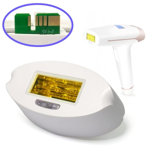 ⁨Żółta Lampa Do Depilacji Włosów Do Depilatora Lescolton T009i Typ B⁩ w sklepie Wasserman.eu