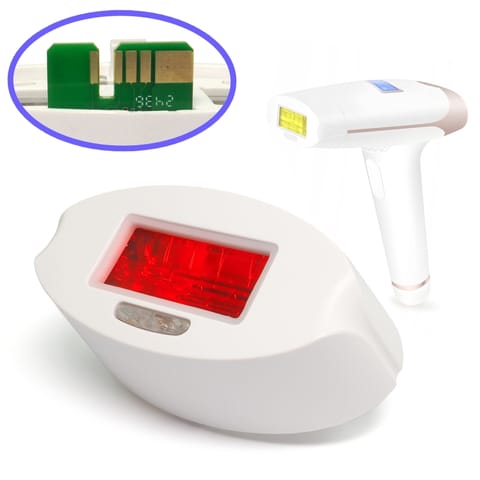 ⁨Czerwona Lampa Do Pielęgnacji Skóry Do Depilatora Lescolton T009i Typ B⁩ w sklepie Wasserman.eu