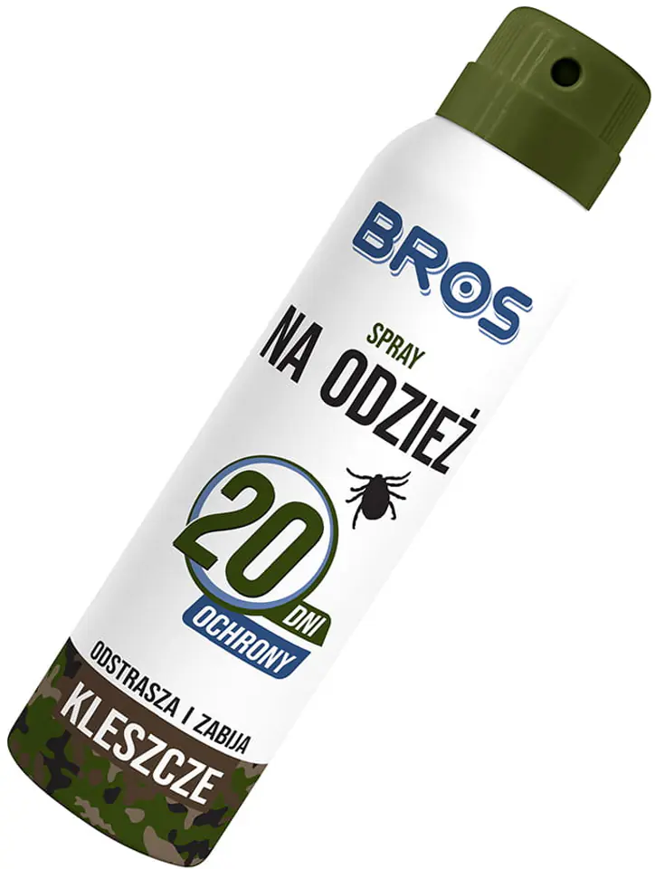 ⁨Spray for clothing against ticks Bros 90ml⁩ at Wasserman.eu