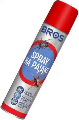 ⁨Spray na pająki Bros 250ml⁩ w sklepie Wasserman.eu