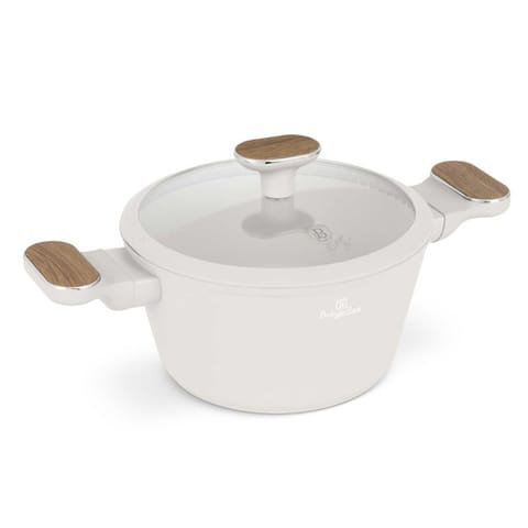 ⁨GARNEK TYTANOWY Z POKRYWĄ 20cm BERLINGER HAUS BH-8319 SAHARA NORDIC⁩ w sklepie Wasserman.eu
