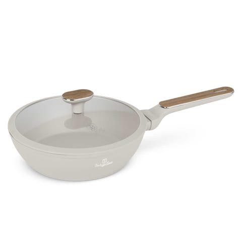 ⁨GŁĘBOKA PATELNIA TYTANOWA 24cm BERLINGER HAUS BH-8314 SAHARA NORDIC⁩ w sklepie Wasserman.eu