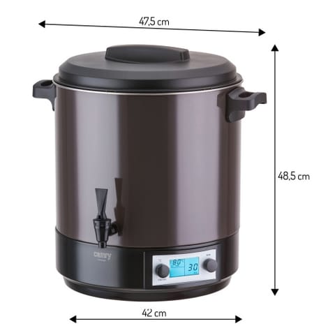 ⁨Warnik / Elektryczny garnek do pasteryzacji - 28L⁩ w sklepie Wasserman.eu