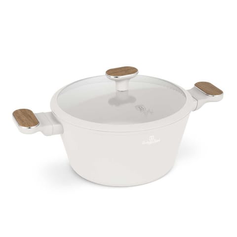 ⁨GARNEK TYTANOWY Z POKRYWĄ 24cm BERLINGER HAUS BH-8320 SAHARA NORDIC⁩ w sklepie Wasserman.eu