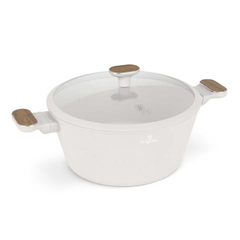 ⁨GARNEK TYTANOWY Z POKRYWĄ 28cm BERLINGER HAUS BH-8321 SAHARA NORDIC⁩ w sklepie Wasserman.eu