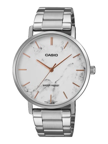 ⁨ZEGAREK MĘSKI CASIO MTP-VT01DM-7A (zd123a) + BOX⁩ w sklepie Wasserman.eu