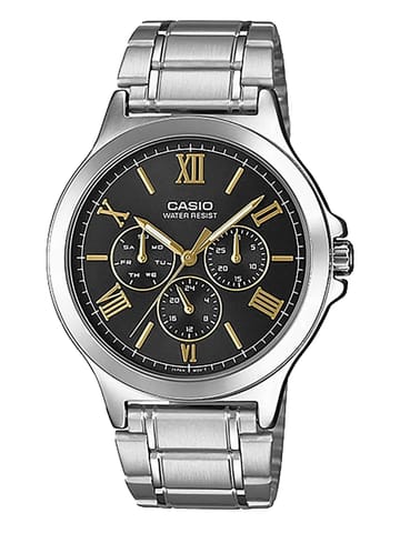 ⁨ZEGAREK MĘSKI CASIO MTP-V300D-1A2 + BOX⁩ w sklepie Wasserman.eu