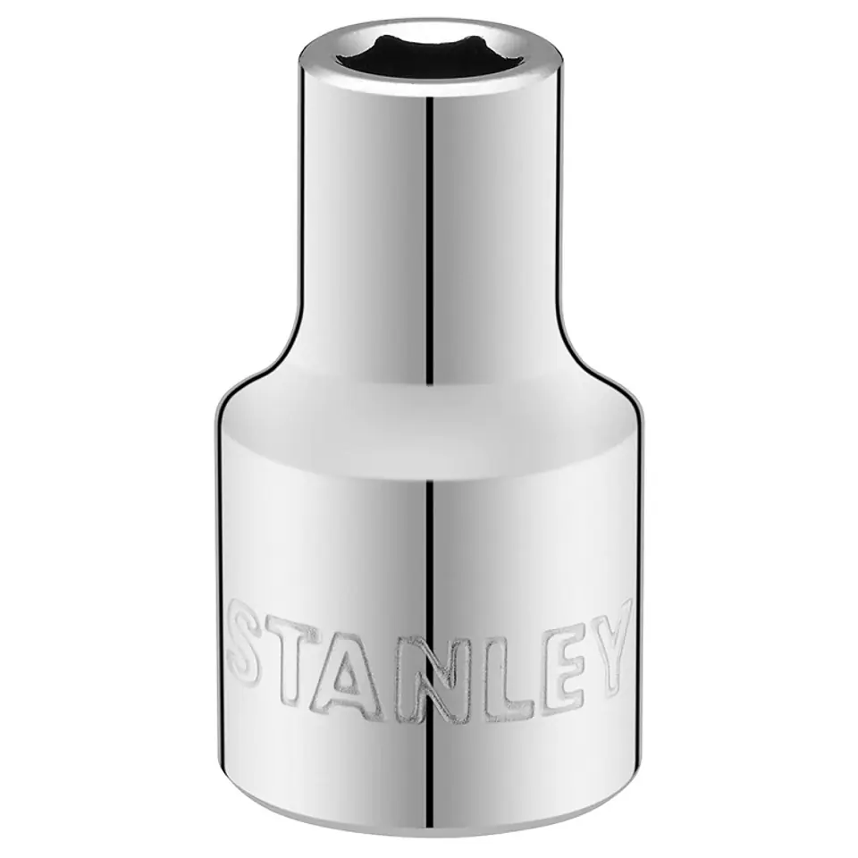 ⁨SHORT 6-POINT CHROME-PLATED 1/2'' 17MM SHORT CAP⁩ at Wasserman.eu