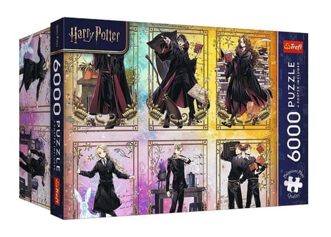 ⁨Puzzle 6000 Harry Potter: Young Wizards TREFL⁩ w sklepie Wasserman.eu