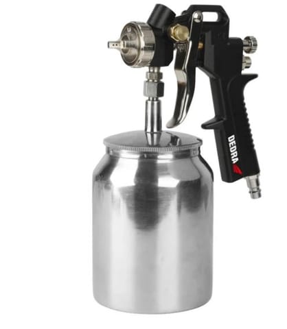 ⁨PISTOLET LAKIERNICZY Z DOLNYM POJEMNIKIEM 1000ML⁩ w sklepie Wasserman.eu
