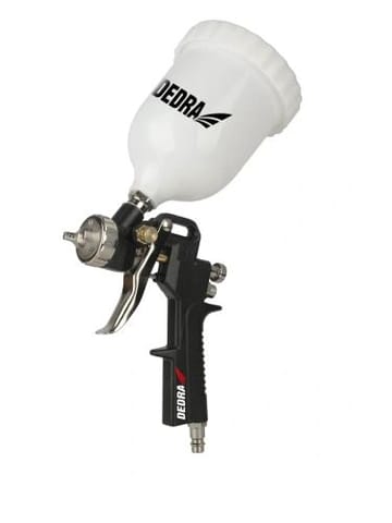 ⁨PISTOLET LAKIERNICZY Z POJEMNIKIEM 600ML⁩ w sklepie Wasserman.eu