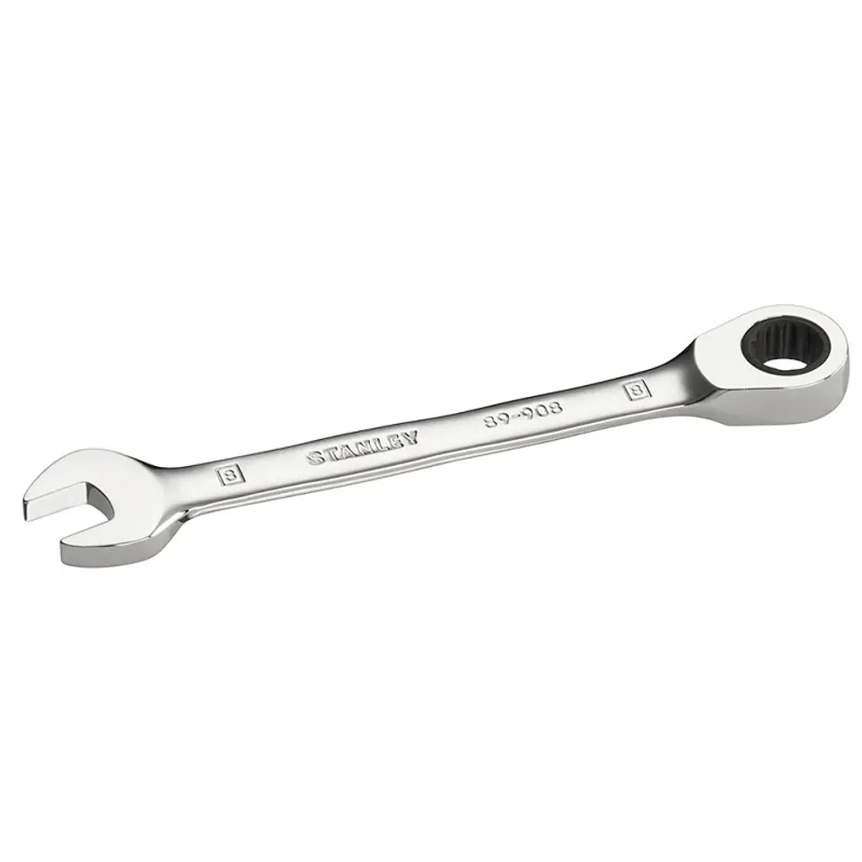 ⁨Combination spanner with ratchet 17 mm⁩ at Wasserman.eu