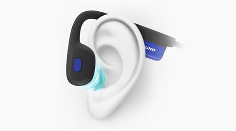 ⁨Słuchawki kostne OPN SOUND MEZZO+⁩ w sklepie Wasserman.eu