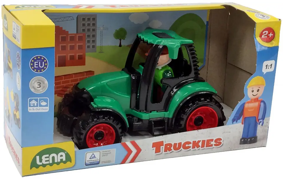 ⁨Truckies Tractor 17 cm⁩ at Wasserman.eu