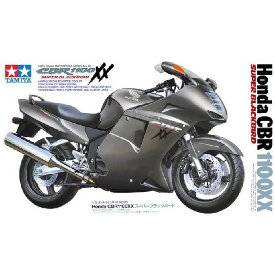 ⁨Honda CBR 1100XXS Blackbird⁩ at Wasserman.eu