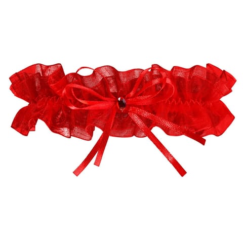 ⁨1 GARTER JULIMEX PW-99 SALAMANKA (red, one size one-size)⁩ at Wasserman.eu