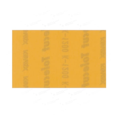 ⁨Kovax Tolecut K1200 Orange 70x114mm - papier ścierny do szlifowania na sucho⁩ w sklepie Wasserman.eu