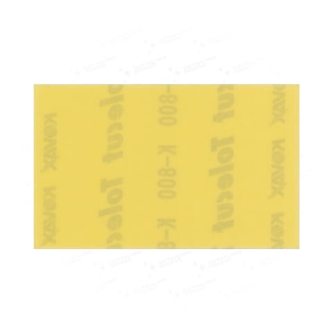 ⁨Kovax Tolecut K800 Yellow 70x114mm - papier ścierny do szlifowania na sucho⁩ w sklepie Wasserman.eu