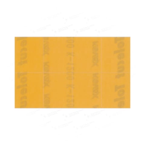 ⁨Kovax Tolecut K1200 Orange 29x35mm - papier ścierny do szlifowania na sucho⁩ w sklepie Wasserman.eu