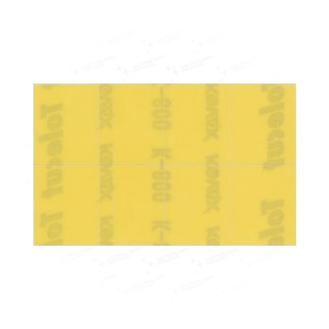 ⁨Kovax Tolecut K800 Yellow 29x35mm - papier ścierny do szlifowania na sucho⁩ w sklepie Wasserman.eu