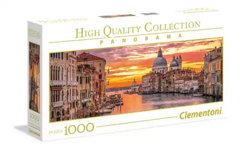 ⁨1000 elementów Panorama High Quality The Grand Canal - Venice⁩ w sklepie Wasserman.eu