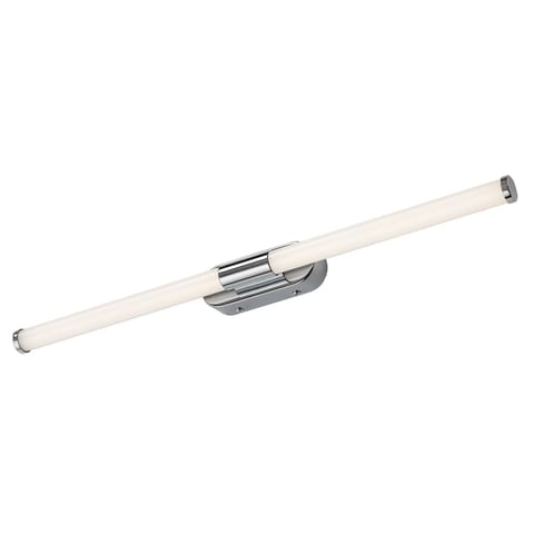 ⁨Kinkiet wewnętrzny Tenebra, LED 8W, 1000lm, 4000K, L60cm,IP44, chrom, 75095⁩ w sklepie Wasserman.eu