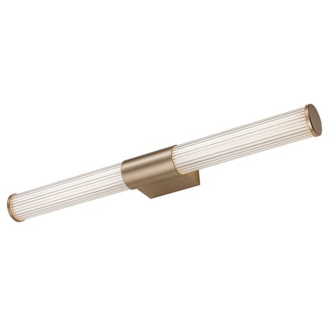 ⁨Kinkiet łazienkowy, Calyn, LED 15W,4000K, 1450lm, L60cm, złoty ,IP44, 75105⁩ w sklepie Wasserman.eu