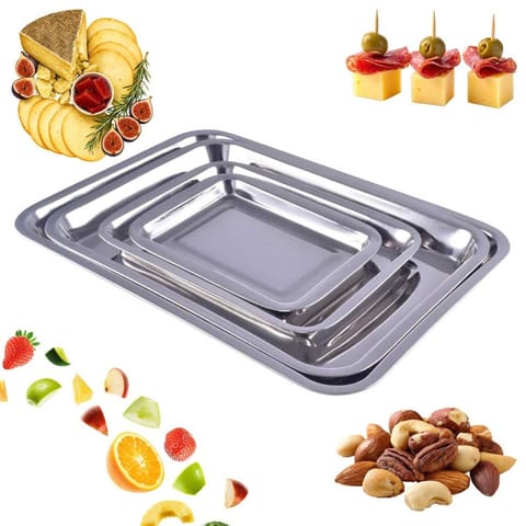 ⁨ZESTAW TAC STALOWYCH DO SERWOWANIA KINGHOFF KH-2075⁩ w sklepie Wasserman.eu