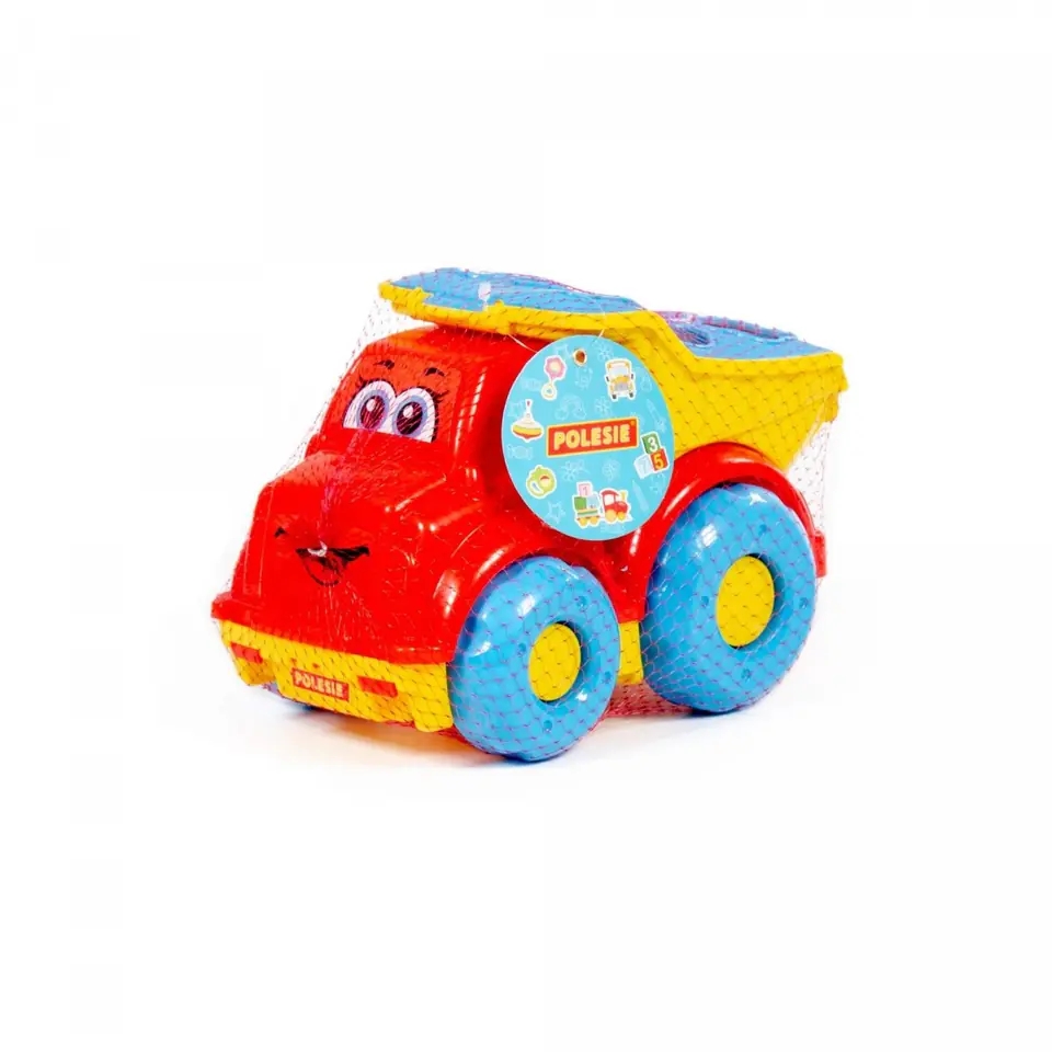 Sorter Zabawka edukacyjna Wywrotka w siatce mix w sklepie Wasserman.eu