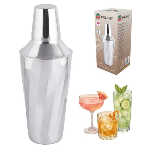 ⁨SHAKER BARMAŃSKI DO KOKTAJLI 500ml KINGHOFF KH-2063⁩ w sklepie Wasserman.eu