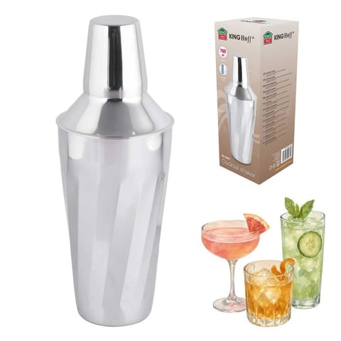 ⁨SHAKER BARMAŃSKI DO KOKTAJLI 700ml KINGHOFF KH-2064⁩ w sklepie Wasserman.eu