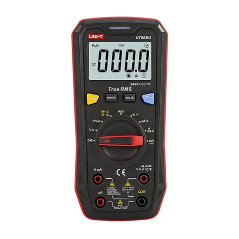 ⁨Multimetr cyfrowy UNI-T UT60EU⁩ w sklepie Wasserman.eu