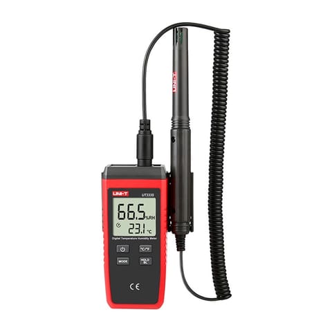 ⁨Miernik temperatury i wilgotności UNI-T UT333S⁩ w sklepie Wasserman.eu