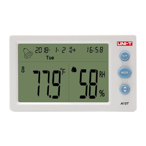 ⁨Miernik temperatury i wilgotności Uni-T A13T⁩ w sklepie Wasserman.eu